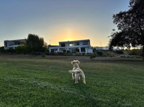 Beautiful house with a great view of the golf course!